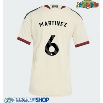 Maglie da calcio Manchester United Lisandro Martinez #6 Terza Maglia Femminile 2026-27 Manica Corta
